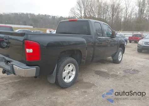 2013 Chevrolet Silverado 1500 Lt from USA, damaged, VIN 1GCRKSE78DZ250901